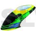 LX130X031   130X   Air Brushed Fiber Glass Canopy  LG Style  Color Schema